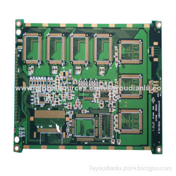 FR-4 4 Layers PCB for Air Conditioner with 1.6mm Board Thickness and 1oz Copper Thickness
